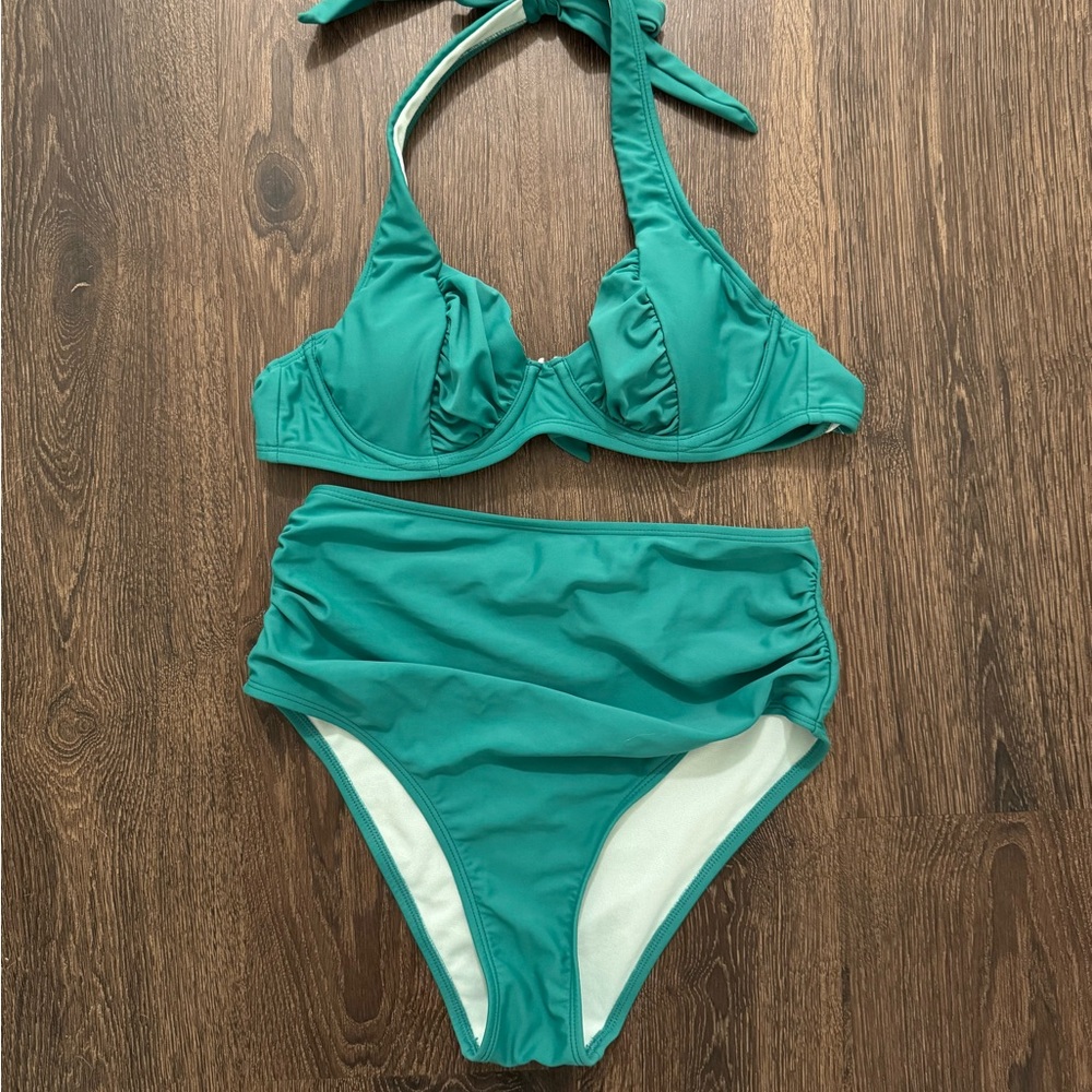 Cupshe High Waisted Bikini